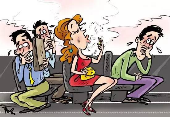 what！？“香”艳的美女成了办公室污染源，甲醛治理非常必要！