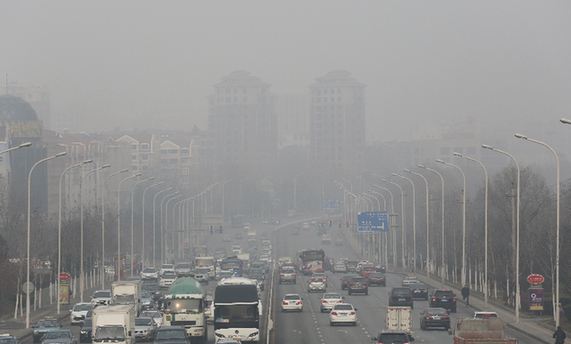 PM2.5污染已经进入高发期保障呼吸健康很重要