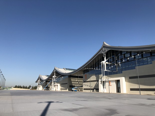创绿家环保助力石家庄国际会展中心成为中国首个“绿色三星”会展中心！