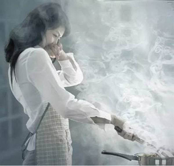 厨房油烟也是空气污染