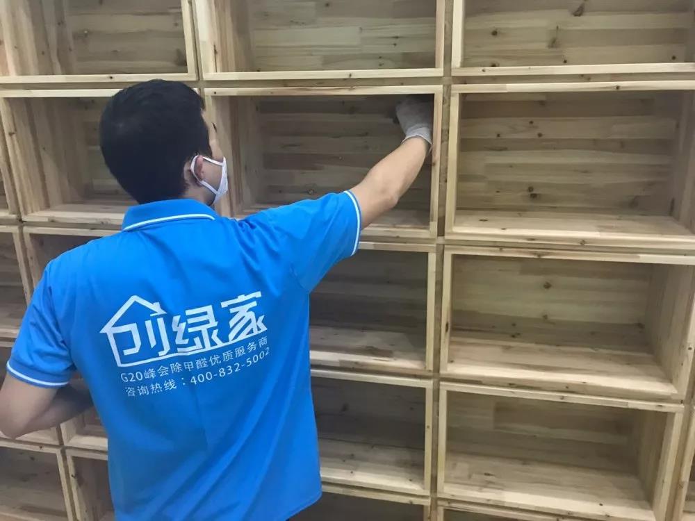 【创绿家学校案例】易启学教育机构室内空气治理