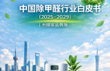 中国除甲醛行业白皮书（2025-2029）｜创绿家品牌版