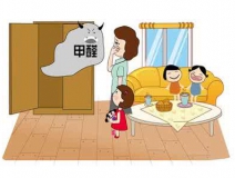 放在甲醛房间里的房间还能吃吗？