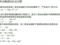 光触媒是新型甲醛治理产品