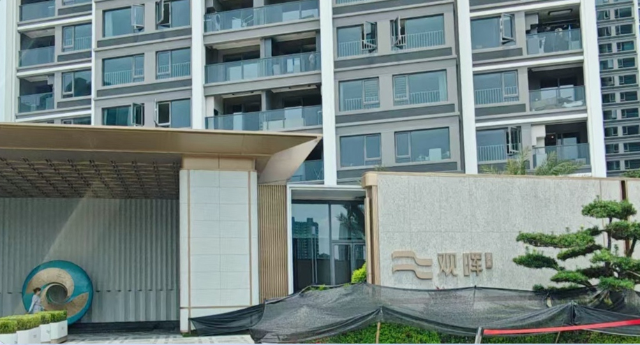 杭州滨江区观晖美寓169㎡新房除甲醛案例