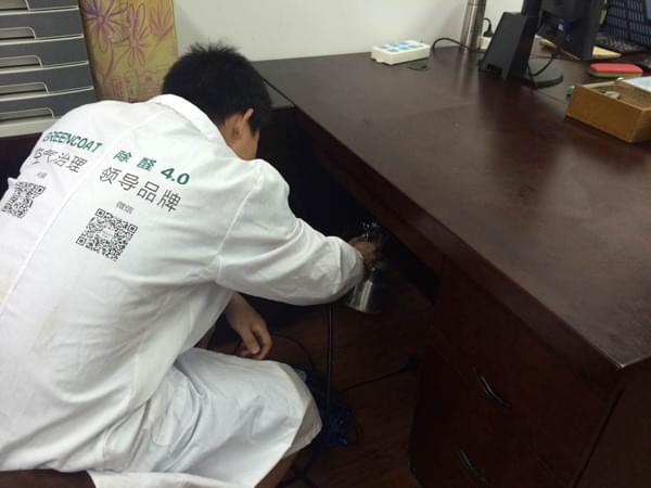 杭州市财经职业学校室内空气综合治理 