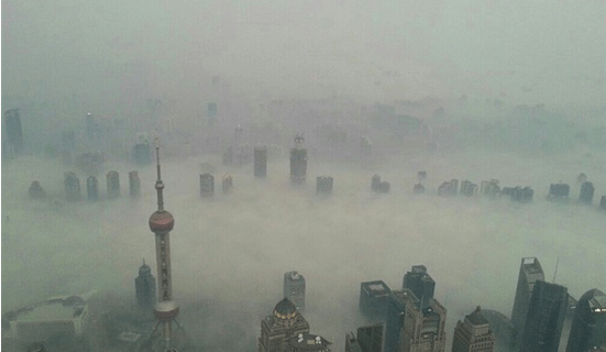 雾霾天气