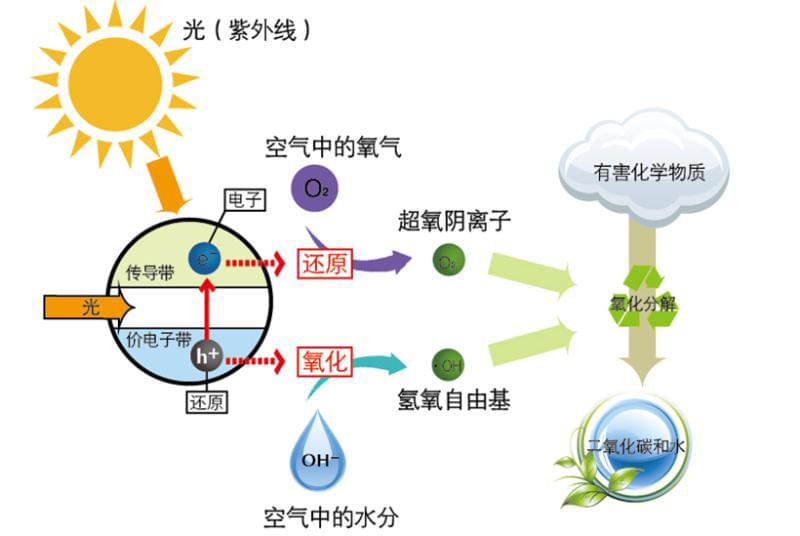 光触媒甲醛治理