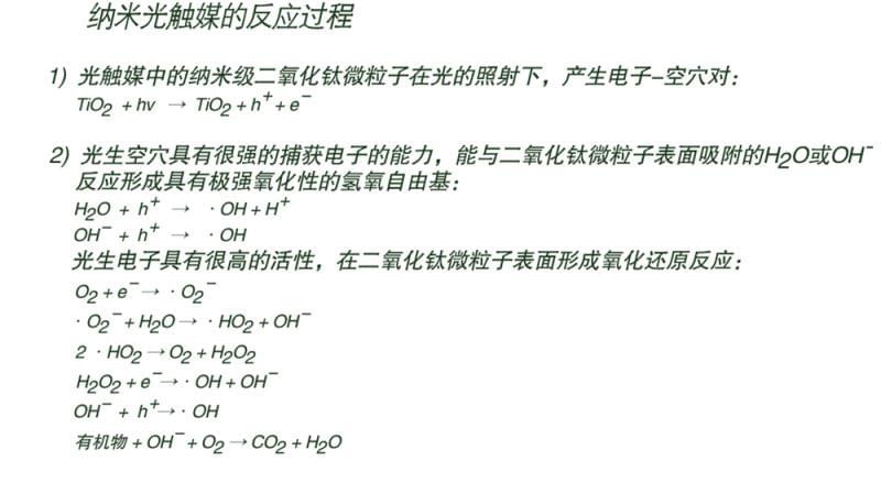 光触媒甲醛治理