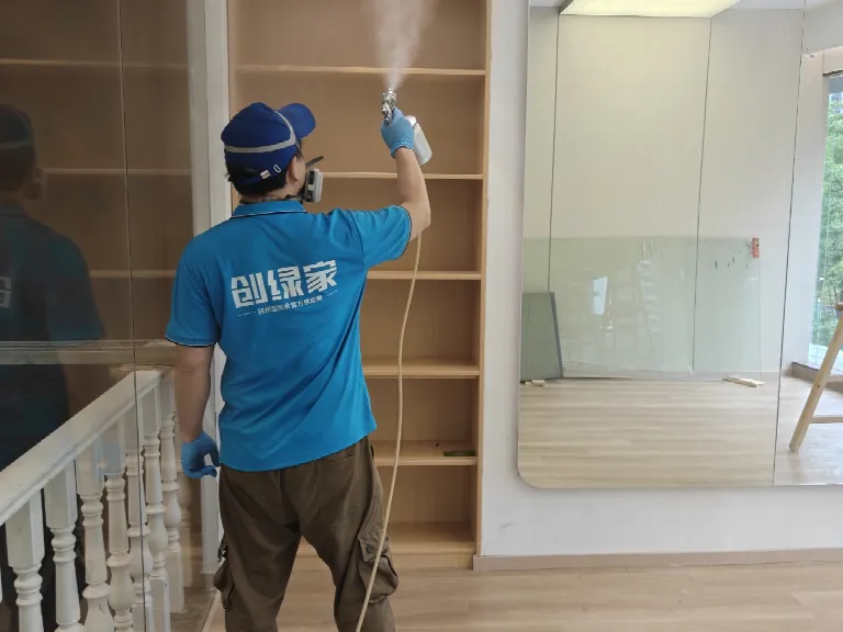 杭州维力健身滨江区新店治理项目