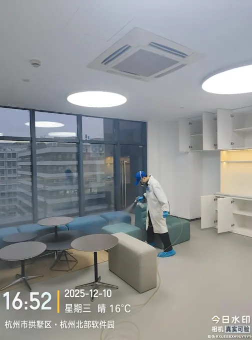 杭州相芯科技有限公司1750㎡除醛案例