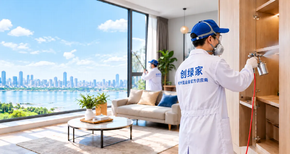 创绿家服务展示 1