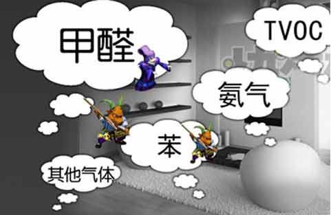 减少室内空气污染,环保选材是关键