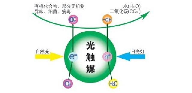 除甲醛公司所使用的光触媒靠谱吗?