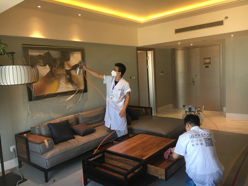 装修污染危害儿童，甲醛治理成最大解决办法