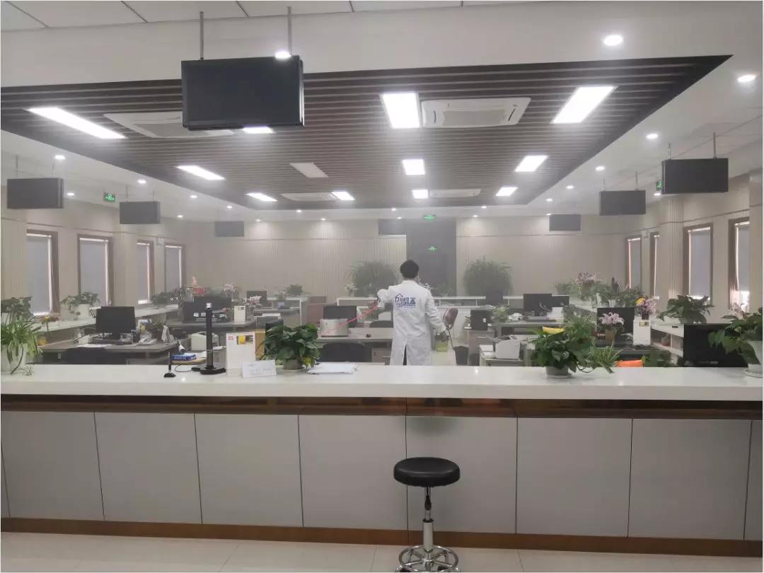【创绿家企业案例】上海嘉定现厂园区室内空气治理