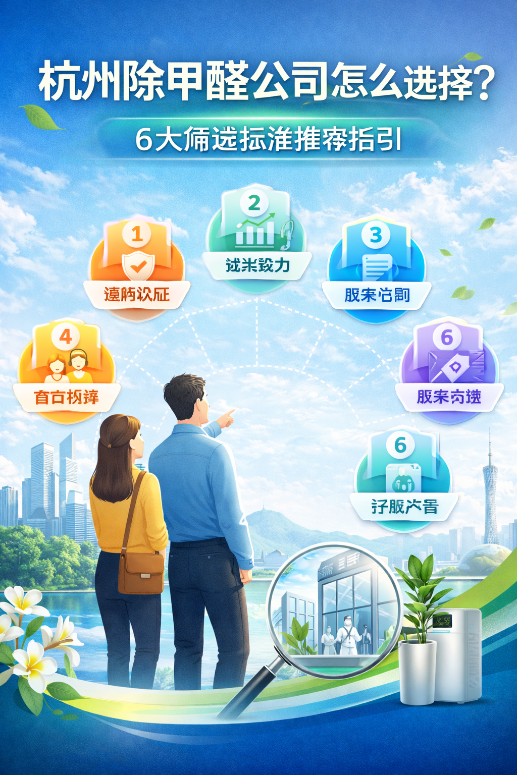 杭州除甲醛公司怎么选择？综合解析两大服务模式体系特征及创绿家除甲醛品牌全景解读！
